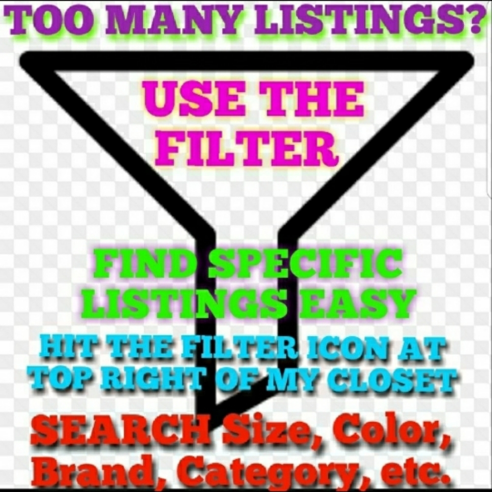 How to filter and find what ur looking for
